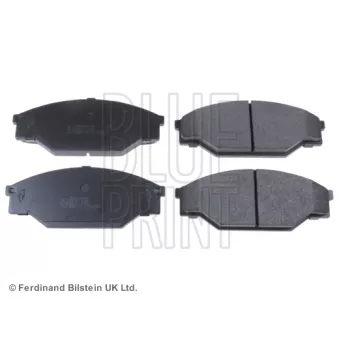 Jeu de 4 plaquettes de frein avant BLUE PRINT OEM 0449126191