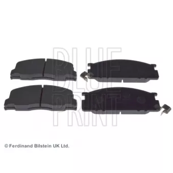 Jeu de 4 plaquettes de frein avant BLUE PRINT OEM 04465YZZAV