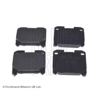 Jeu de 4 plaquettes de frein arrière BLUE PRINT OEM 0449214160