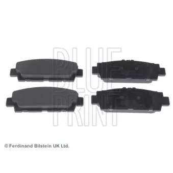 Jeu de 4 plaquettes de frein arrière BLUE PRINT OEM 0449250011