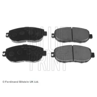 Jeu de 4 plaquettes de frein avant BLUE PRINT OEM 0449150111