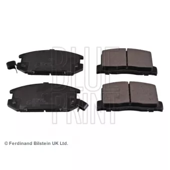 Jeu de 4 plaquettes de frein arrière BLUE PRINT OEM 0449217050