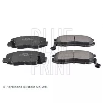 Jeu de 4 plaquettes de frein avant BLUE PRINT OEM 0446528350