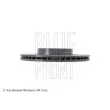 BLUE PRINT ADT343107 - Jeu de 2 disques de frein avant