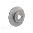 BLUE PRINT ADT343123 - Jeu de 2 disques de frein arrière