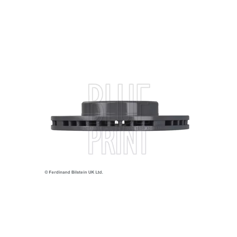 Jeu de 2 disques de frein avant BLUE PRINT ADT343141 - Visuel 2