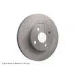 BLUE PRINT ADT343155 - Jeu de 2 disques de frein avant