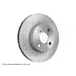 BLUE PRINT ADT343156 - Jeu de 2 disques de frein avant