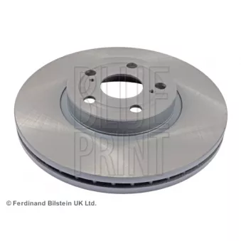 Jeu de 2 disques de frein avant BLUE PRINT OEM 4351205040