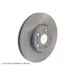 BLUE PRINT ADT343166 - Jeu de 2 disques de frein avant