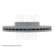BLUE PRINT ADT343166 - Jeu de 2 disques de frein avant