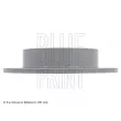BLUE PRINT ADT343167 - Jeu de 2 disques de frein arrière