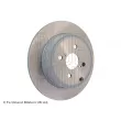 BLUE PRINT ADT343169 - Jeu de 2 disques de frein arrière