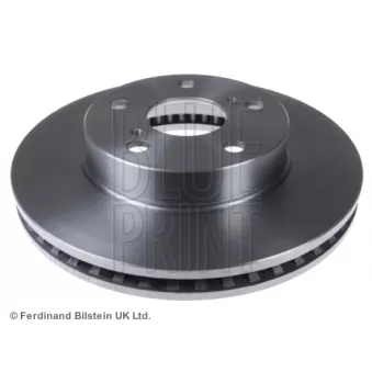 Jeu de 2 disques de frein avant BLUE PRINT ADT343234 pour TOYOTA HILUX 2.5 D-4D - 120cv