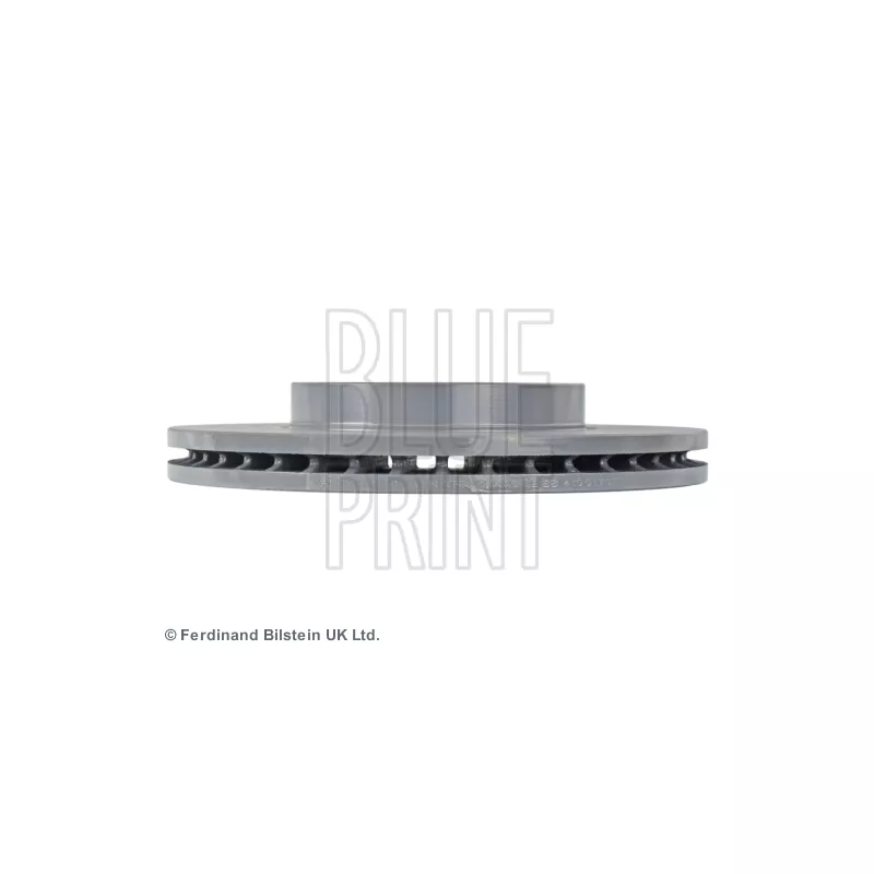 Jeu de 2 disques de frein avant BLUE PRINT ADT343240 - Visuel 2