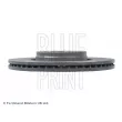 BLUE PRINT ADT343272 - Jeu de 2 disques de frein avant