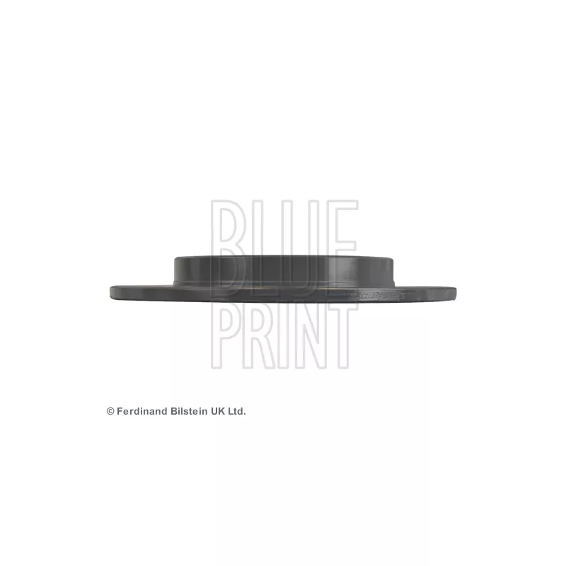 Jeu de 2 disques de frein arrière BLUE PRINT ADT343288 - Visuel 2