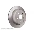BLUE PRINT ADT343296 - Jeu de 2 disques de frein arrière