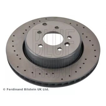 Disque de frein arrière gauche BLUE PRINT ADT343303