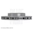 BLUE PRINT ADT343306 - Jeu de 2 disques de frein avant