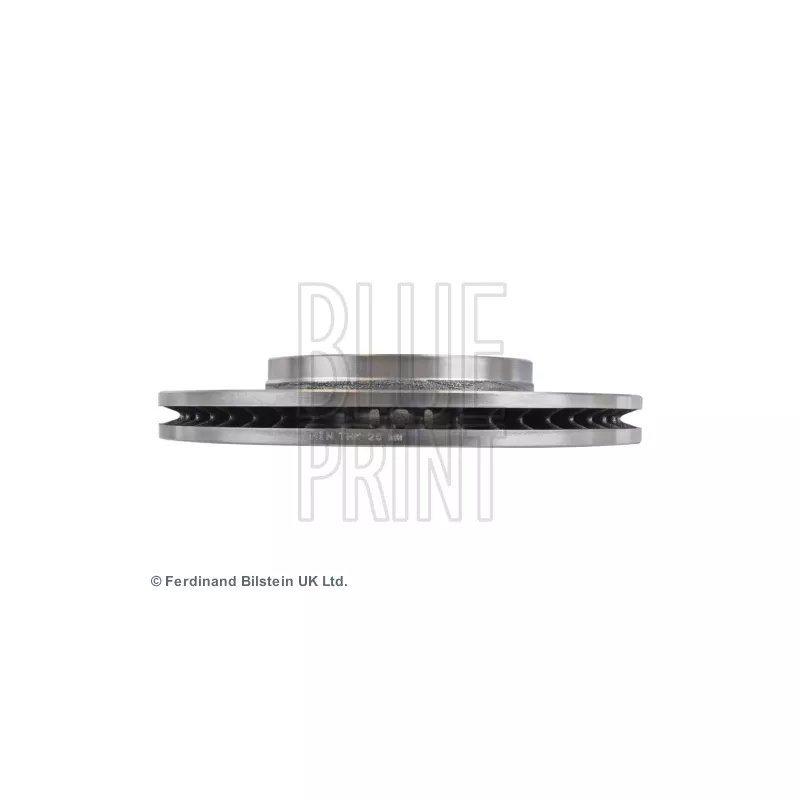 Jeu de 2 disques de frein avant BLUE PRINT ADT343316 - Visuel 2