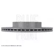 BLUE PRINT ADT34337 - Jeu de 2 disques de frein avant
