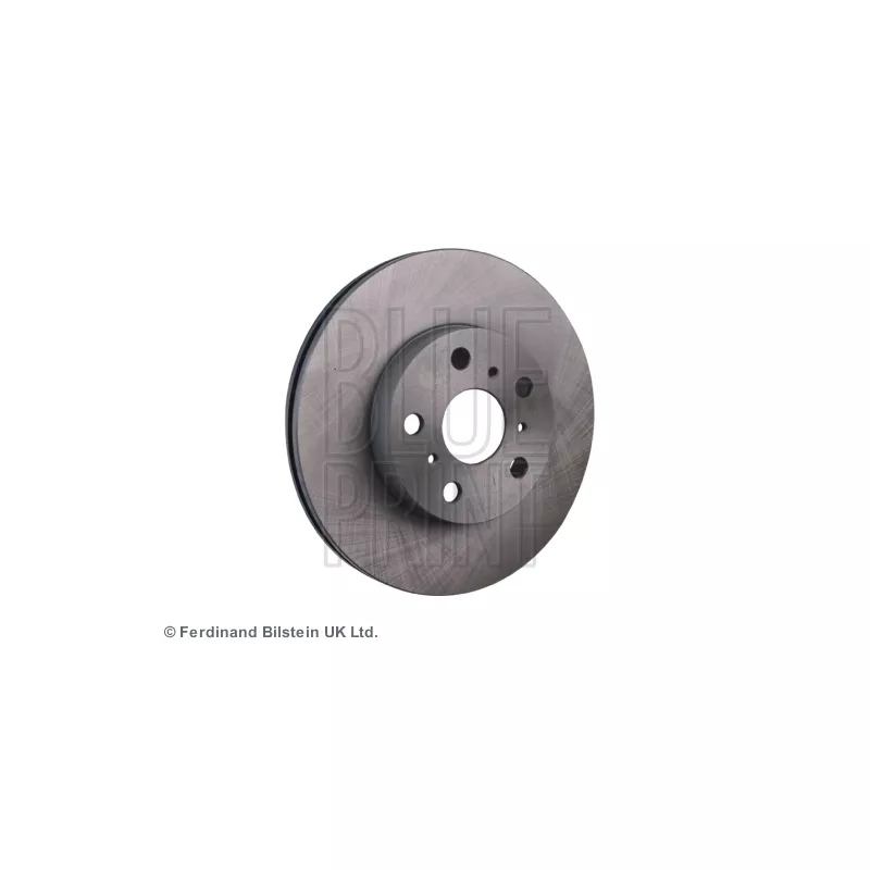 Jeu de 2 disques de frein avant BLUE PRINT ADT34356 - Visuel 1