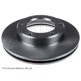 Jeu de 2 disques de frein avant BLUE PRINT ADT34357 pour TOYOTA LAND CRUISER 4.2 TD - 160cv