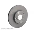 BLUE PRINT ADT34378 - Jeu de 2 disques de frein avant