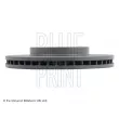 BLUE PRINT ADT34378 - Jeu de 2 disques de frein avant