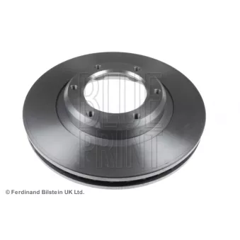 Jeu de 2 disques de frein avant BLUE PRINT ADT34390 pour TOYOTA LAND CRUISER 4.2 TD - 160cv