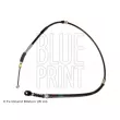 BLUE PRINT ADT346327 - Tirette à câble, frein de stationnement arrière gauche
