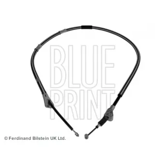 Tirette à câble, frein de stationnement arrière droit BLUE PRINT ADT346336