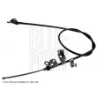BLUE PRINT ADT346343 - Tirette à câble, frein de stationnement arrière gauche