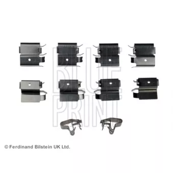 BLUE PRINT ADT348603 - Kit d'accessoires, plaquette de frein à disque