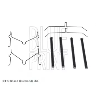 BLUE PRINT ADT348611 - Kit d'accessoires, plaquette de frein à disque