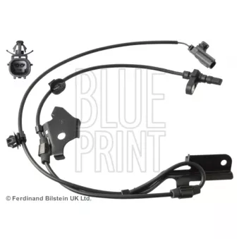 Capteur, vitesse de roue avant droit BLUE PRINT ADT37162 pour TOYOTA COROLLA 1.6 - 132cv