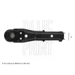 Triangle ou bras de suspension (train avant) BLUE PRINT [ADT38608]