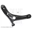 Triangle ou bras de suspension (train avant) BLUE PRINT [ADT38684C]