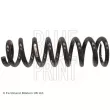 BLUE PRINT ADT388360 - Ressort de suspension