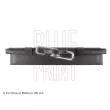 BLUE PRINT ADU174202 - Jeu de 4 plaquettes de frein avant