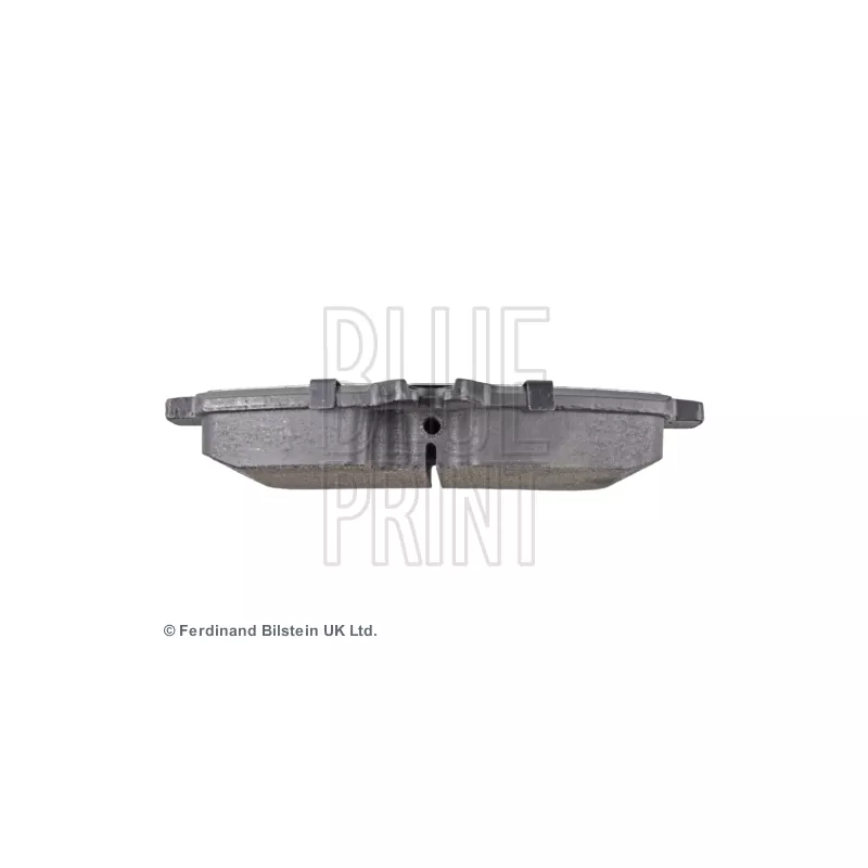 Jeu de 4 plaquettes de frein avant BLUE PRINT ADU174227 - Visuel 1