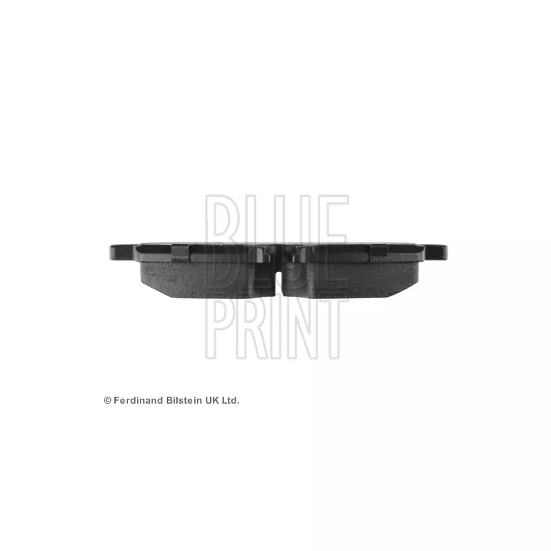 Jeu de 4 plaquettes de frein arrière BLUE PRINT ADU174252 - Visuel 1