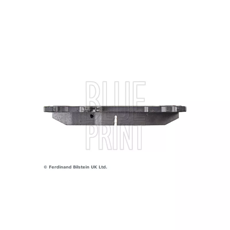 Jeu de 4 plaquettes de frein avant BLUE PRINT ADU174258 - Visuel 1