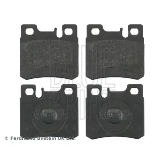 Jeu de 4 plaquettes de frein arrière BLUE PRINT OEM A0014200220