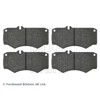Jeu de 4 plaquettes de frein avant BLUE PRINT OEM A0014201420