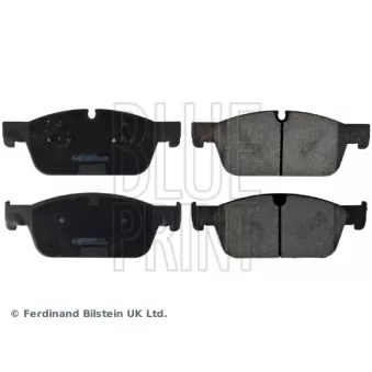 Jeu de 4 plaquettes de frein avant BLUE PRINT OEM A0074207920