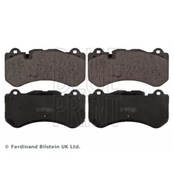 Jeu de 4 plaquettes de frein avant BLUE PRINT OEM A0044208420