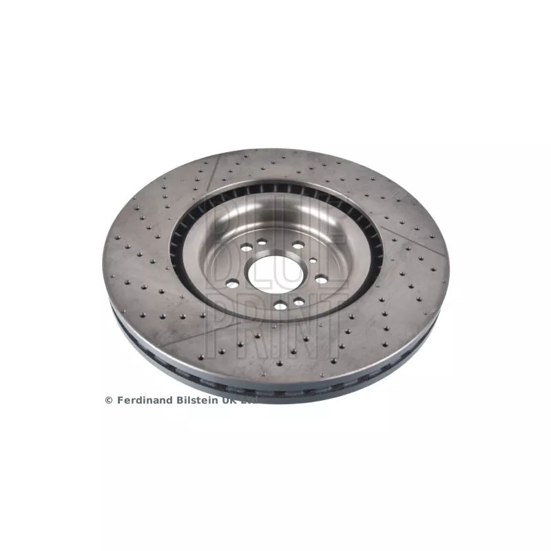 Jeu de 2 disques de frein avant BLUE PRINT ADU1743123 - Visuel 1