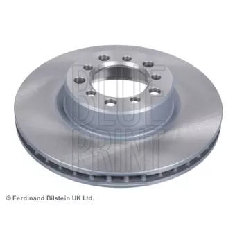 Jeu de 2 disques de frein avant BLUE PRINT OEM 1264210412